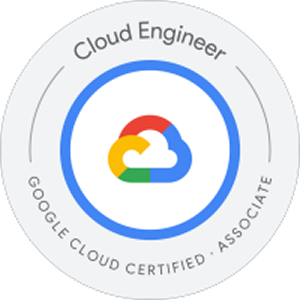 GCP ACE 助理雲端工程師認證標章