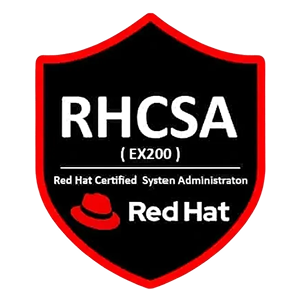 RHCSA 紅帽 Linux 系統管理員認證標章